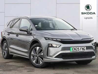 Used Skoda Enyaq iV 210 kW (286 HP) 2025 Graphite grey metallic SUV