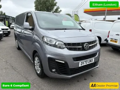 Used Vauxhall Vivaro 150 HP (110 kW) 2020 Grey MPV