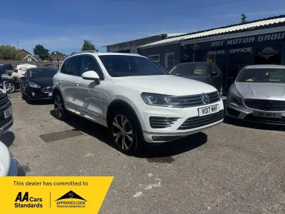 Used VW Touareg