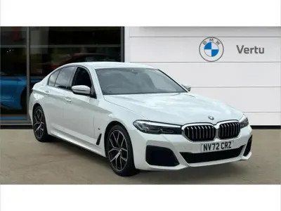 Used BMW 520 M Sport 180 HP (132 kW) 2023 White Sedan