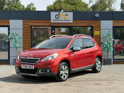Used Peugeot 2008 Allure 82 HP (60 kW) 2015 Red SUV