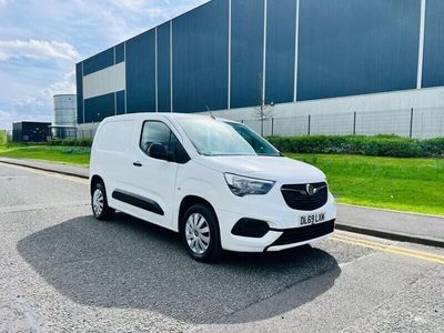 used Vauxhall Combo 2300 1.5 Turbo D 100ps H1 Sportive Van, 104,000 MILES, VAT INCLUDED