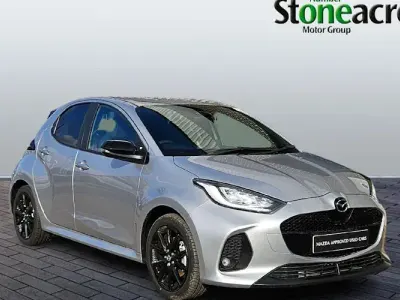 Used Mazda 2 Homura-Line 116 HP (85 kW) 2025 Silver Hatchback