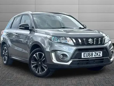 Käytetty Suzuki Vitara SZ5 140 HP (102 kW) 2018 Valkoinen Katumaasturi