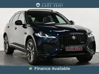 Used Jaguar F-Pace R-Dynamic 300 HP (220 kW) 2024 Blue SUV