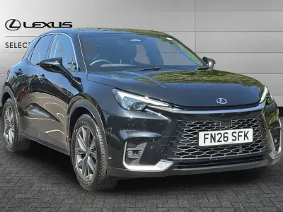New Lexus LBX 136 HP (100 kW) 2026 Black SUV