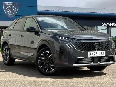 Used Peugeot 3008 GT 143 HP (105 kW) 2025 Grey SUV