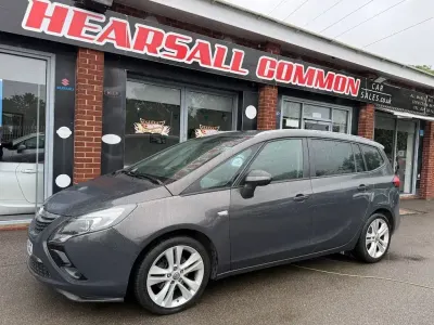 Used Vauxhall Zafira Tourer