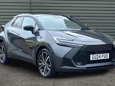 Used Toyota C-HR 140 HP (102 kW) 2024 Grey SUV