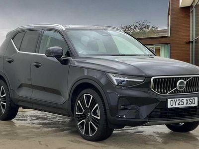 Black Used 2025 Volvo XC40 Ultra SUV | £32,336 (Good price)
