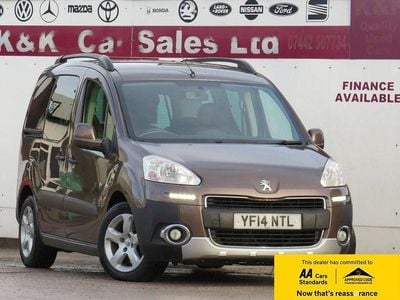 Brown Used 2014 Peugeot Partner Tepee Outdoor MPV | £7,395 (Fair price)