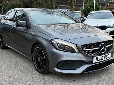 Used Mercedes A180 AMG Line Premium Plus 2016 Grey Hatchback