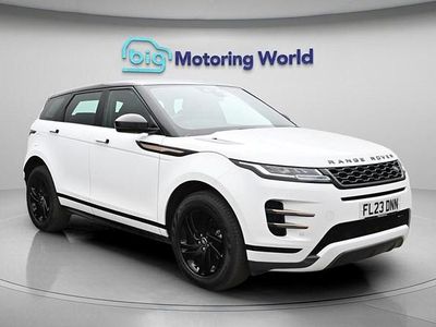 Used Land Rover Range Rover evoque R-Dynamic 309 HP (227 kW) 2023 White SUV