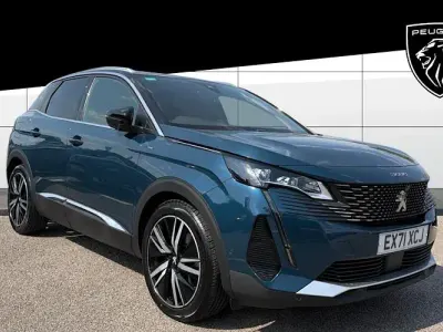 Used Peugeot 3008 Premium 300 HP (220 kW) 2022 Blue SUV
