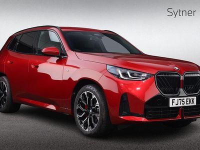 Used BMW X3 M Sport 295 HP (216 kW) 2025 Red SUV