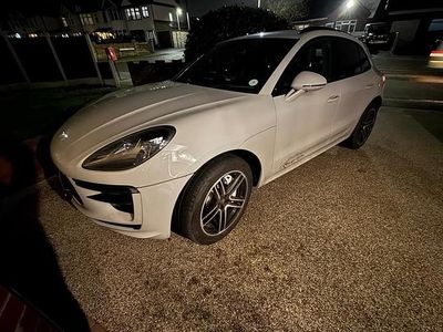 Grey Used 2020 Porsche Macan Turbo SUV | £43,990 (Fair price)