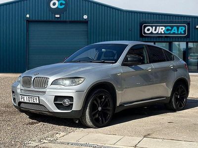 Used BMW X6 Comfort Edition 286 HP (210 kW) 2010 Silver SUV
