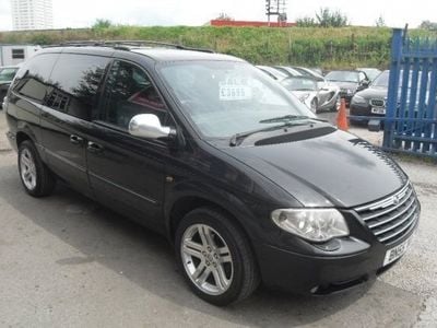 Usado Chrysler Grand Voyager 148 HP (108 kW) 2006 Monovolume