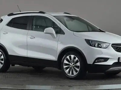 Second-hand Vauxhall Mokka Elite 140 CP (102 kW) 2019 Alb SUV