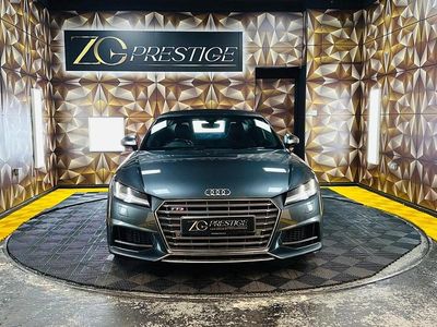 Used Audi TT Roadster Advanced 2017 Grey Cabriolet