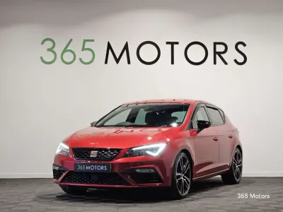 Begagnad Seat Leon Cupra 290 290 HK (213 kW) 2019 Röd Halvkombi