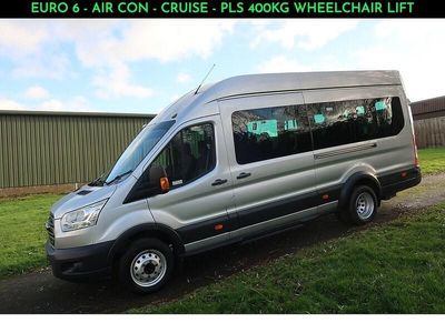Used Ford Transit Trend 125 HP (91 kW) 2016 Silver