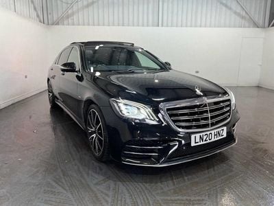 Used Mercedes S350 Executive 286 HP (210 kW) 2020 Black Sedan