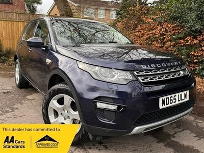 used Land Rover Discovery Sport T 2.0 TD4 HSE SUV