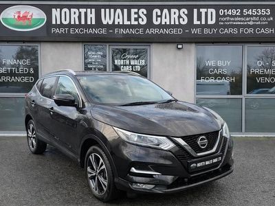 Used Nissan Qashqai N-Connecta 115 HP (84 kW) 2019 Black SUV