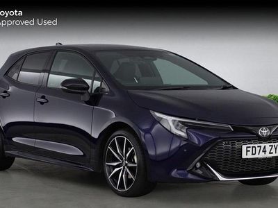 Used Toyota Corolla Sport 140 HP (102 kW) 2025 Blue Hatchback