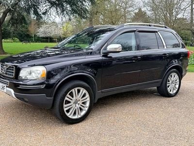 Usado Volvo XC90 Executive 200 HP (147 kW) 2010 Preto SUV