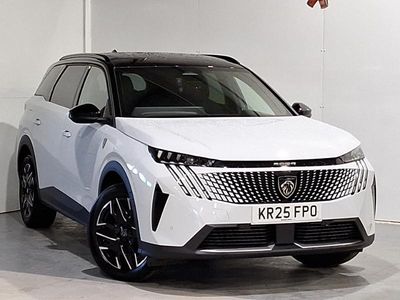 White Used 2025 Peugeot 5008 GTi SUV | £31,998 (Expensive)