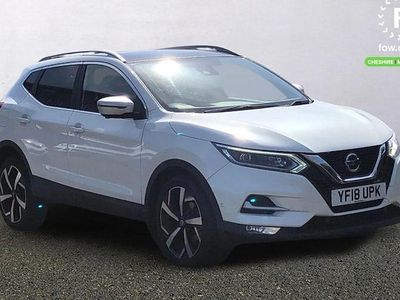 Used Nissan Qashqai Premium Edition 116 HP (85 kW) 2018 White SUV