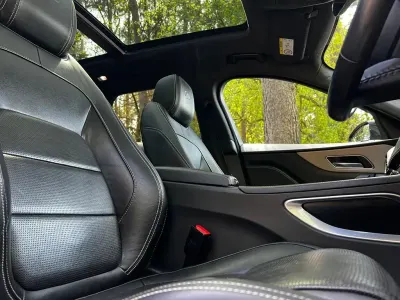 Usado Jaguar F-Pace S 300 HP (220 kW) 2018 Cinzento SUV