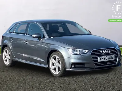 Used Audi A3 e-tron Advanced 204 HP (150 kW) 2020 Grey Hatchback