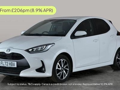 Used 2025 Toyota Yaris Hybrid Design Hatchback | £13,443 (Super price)