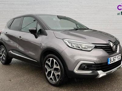 Grey Used 2017 Renault Captur Signature SUV | £7,977 (Fair price)