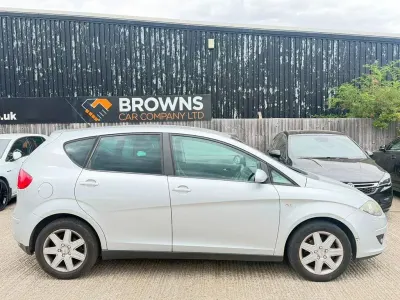 Used Seat Altea Stylance 102 HP (75 kW) 2008 Grey MPV
