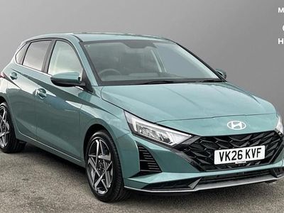 New Hyundai i20 90 HP (66 kW) 2026 Mangrove green Hatchback