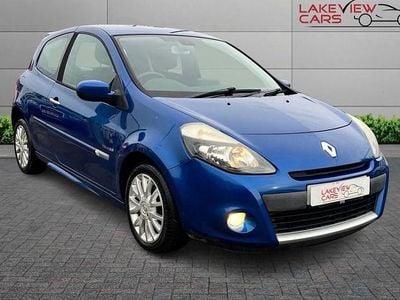 Blue Used 2011 Renault Clio II Dynamique Hatchback | £3,445 (Fair price)