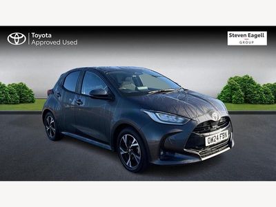 Used Toyota Yaris Hybrid Design 2024 Grey Hatchback