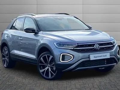 Used VW T-Roc Design 150 HP (110 kW) 2026 Silver SUV