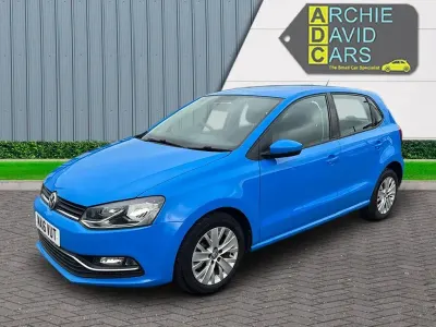 Used VW Polo SE 2016 Blue Hatchback