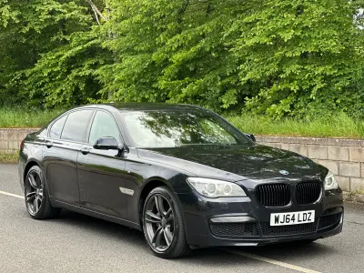 Begagnad BMW 730