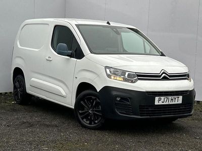 Polar white Used 2022 Citroën Berlingo MPV | £10,380 (Fair price)