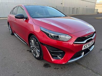 Infra red Used 2024 Kia ProCeed GT-Line S Hatchback | £22,490 (Fair price)