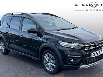 Black Used 2022 Dacia Jogger Comfort MPV | £13,671 (Fair price)