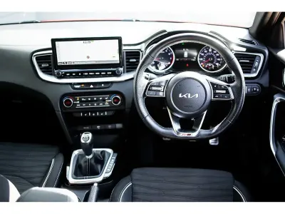 Used Kia Ceed GT-Line 158 HP (116 kW) 2023 Red Hatchback