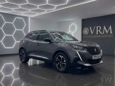 Used Peugeot 2008 Allure Premium 100 HP (73 kW) 2022 Grey SUV