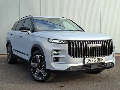 Used Jaecoo 7 204 HP (150 kW) 2026 Silver SUV